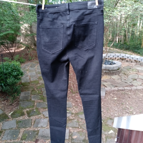 Women's American Eagle Size 8 XLong Jegging Jeans - Picture 2 of 5